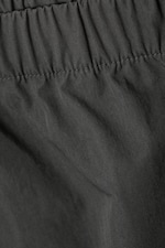 Dark Grey - Low Rise Loose Wide Leg Track Trousers - 5