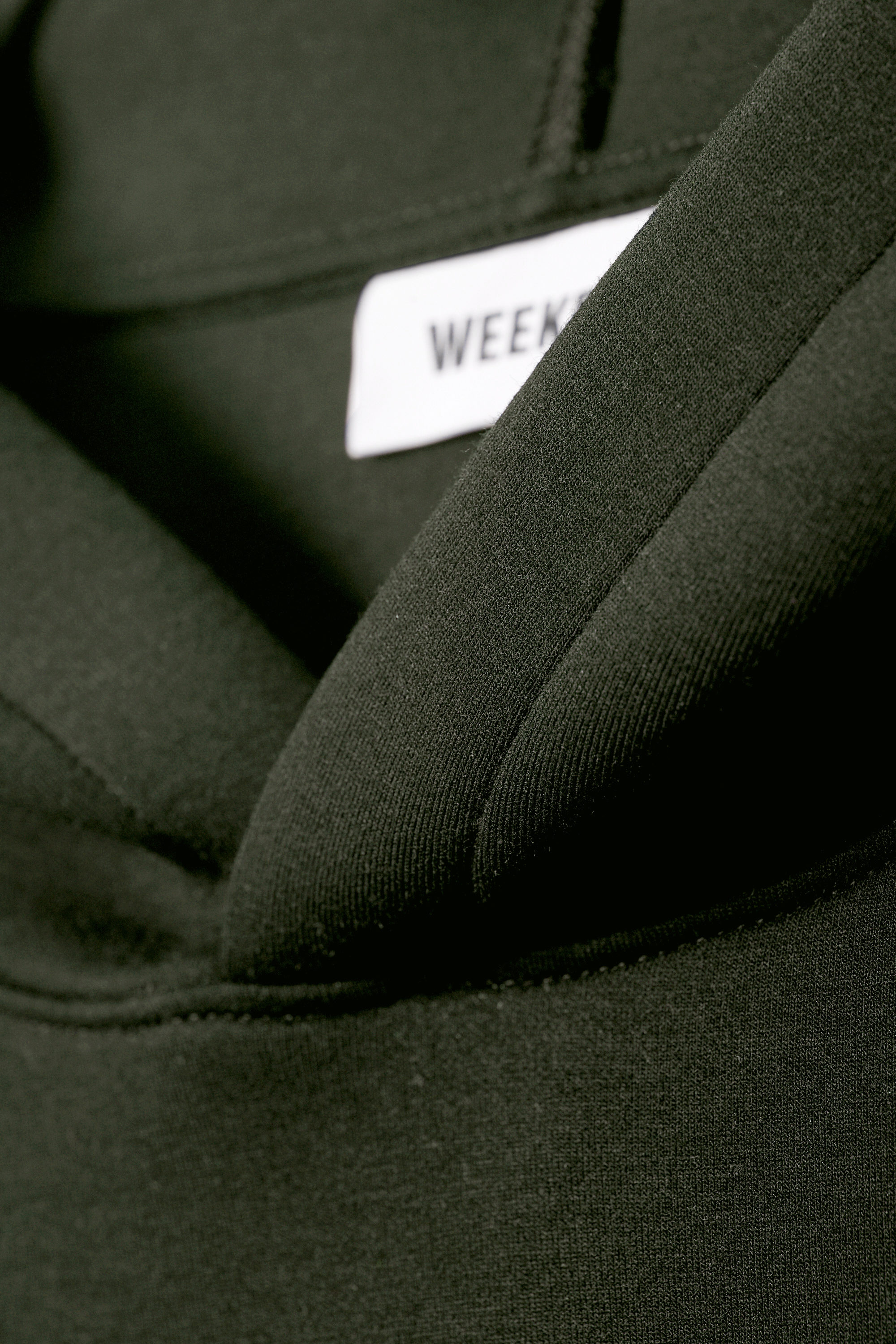 Dark Green - Simon Scuba Hoodie - 2