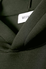 Dark Green - Simon Scuba Hoodie - 5