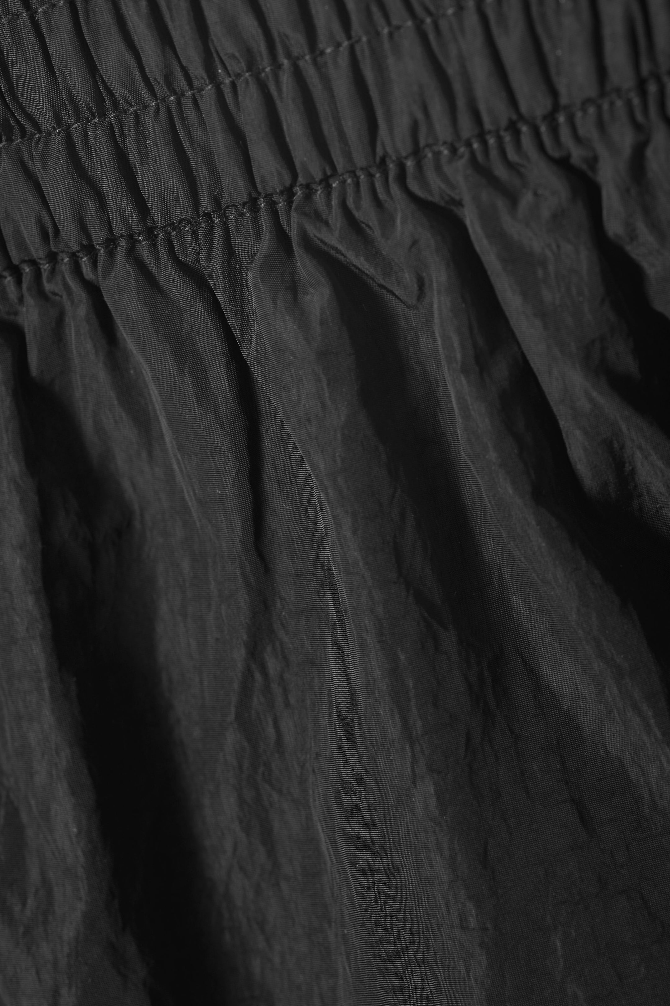 Black - Tyler Nylon Shorts - 2