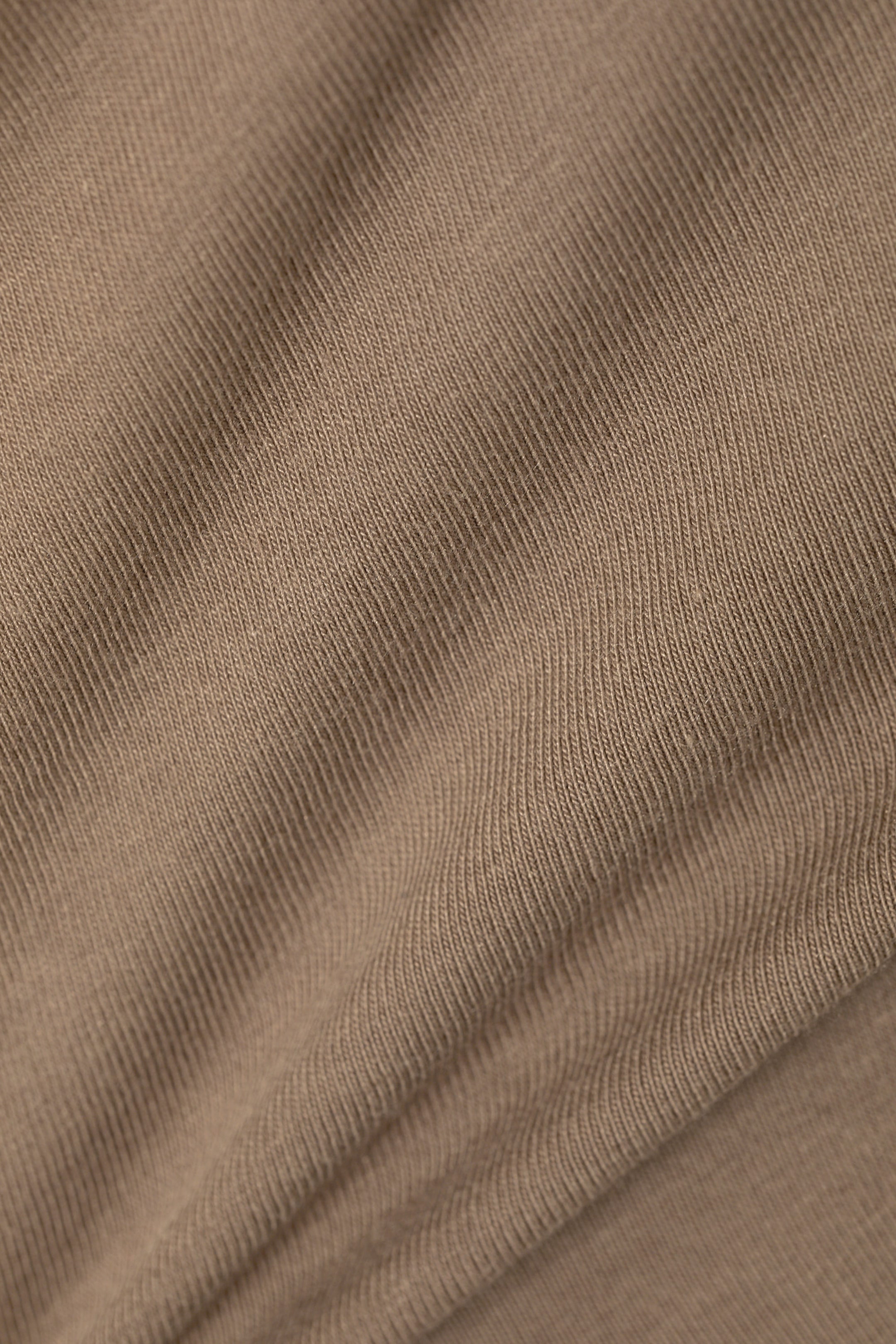 Beige - Fitted Asymmetric Top - 1