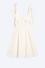 Dusty White - Corset Dress - 4
