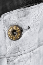 Vit - Sleezie Low Waist Skinny Cracked Jeans - 5