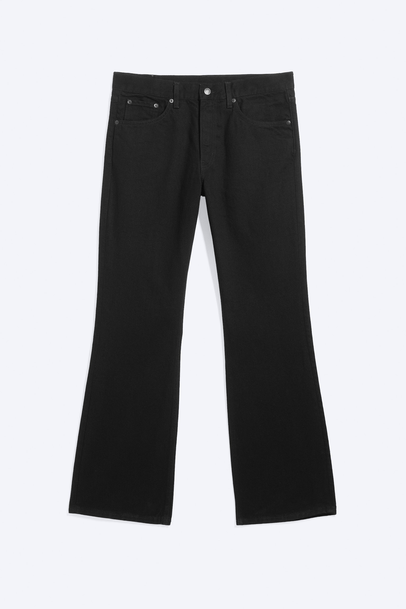 Mercury Mid Waist Relaxed Bootcut Leg Jeans - Black Rinse - Schwarz/Blue Rinse - Dunkelblau/Port Blue - Hellblau/Deep Ocean Blue - Dunkelblau/Black Rinse - Schwarz - 2