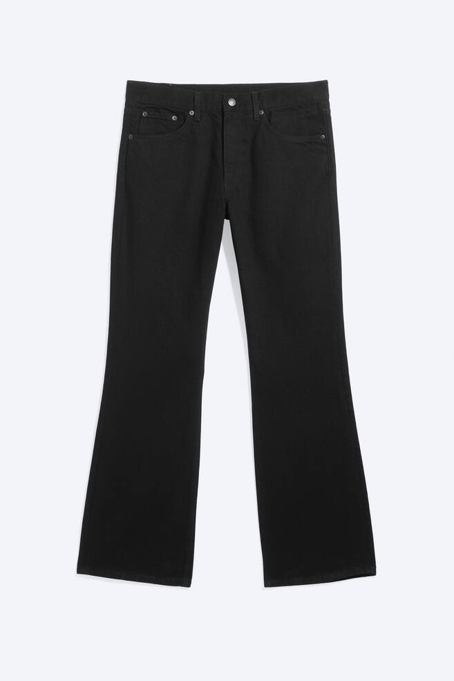 Mercury Mid Rise Relaxed Bootcut Jeans - Black Rinse - Black/Stallion Blue - Medium Blue/Complex Grey/Ghost Blue - Light Blue/Black Rinse - Black/Blue Rinse - Dark Blue - 1