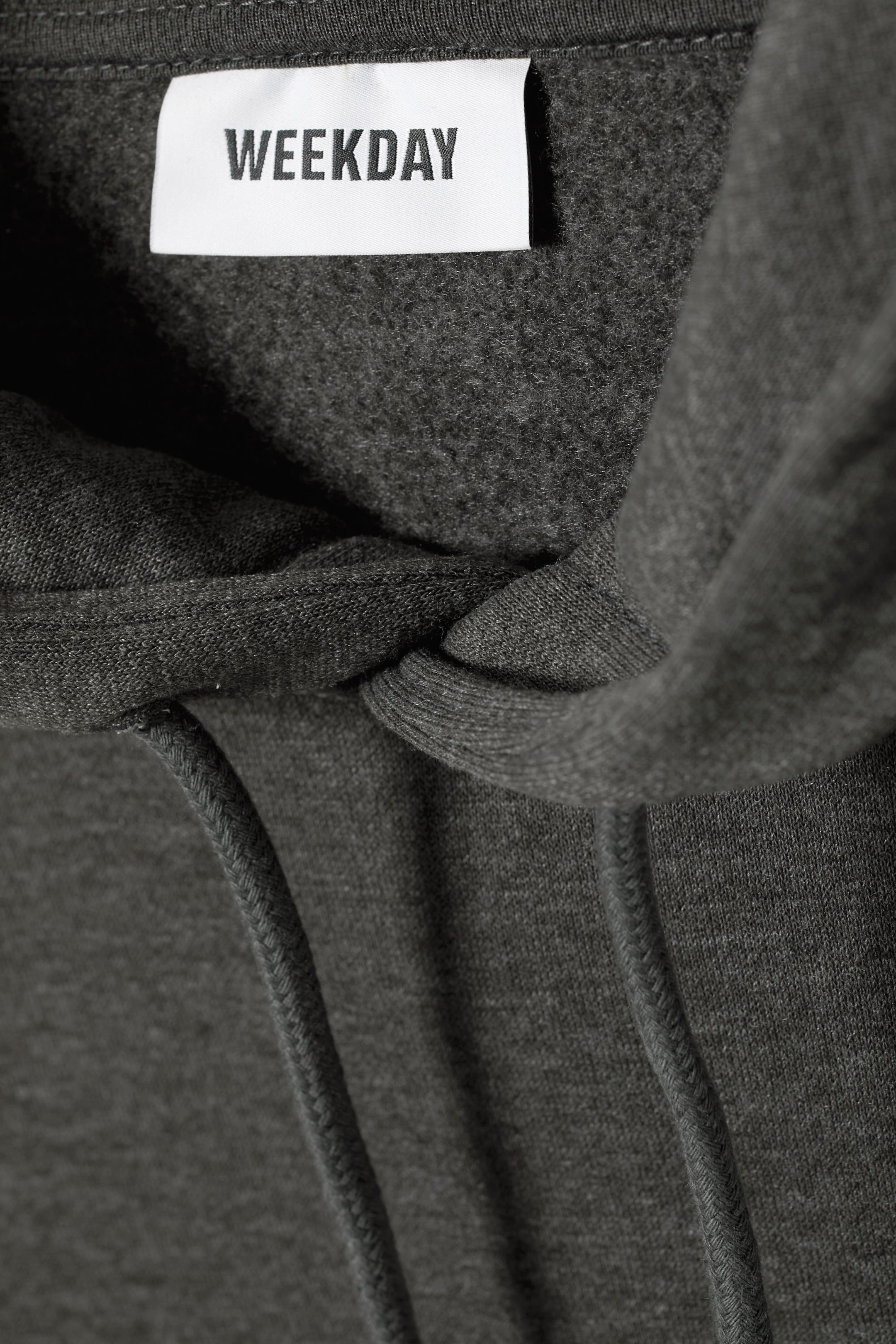 Dark Grey - Standard Midweight Hoodie - 1