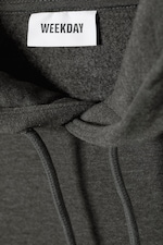 Dark Grey - Standard Midweight Hoodie - 1