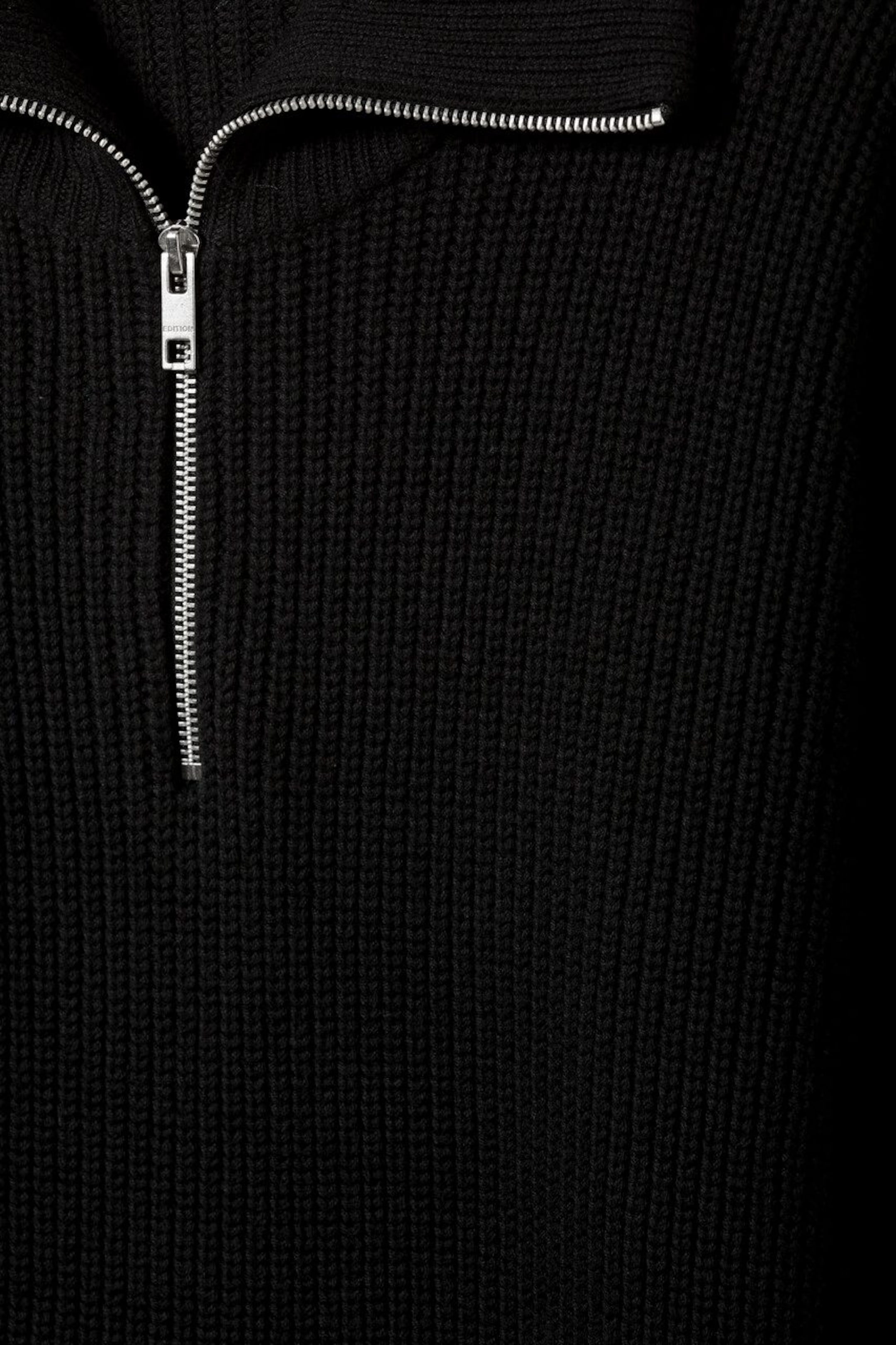 Black - Harry Wool Blend Sweater - 1