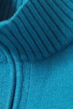 Bright Blue - Winona Zip Cardigan - 1