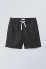 Black - Olsen Linen Shorts - 0