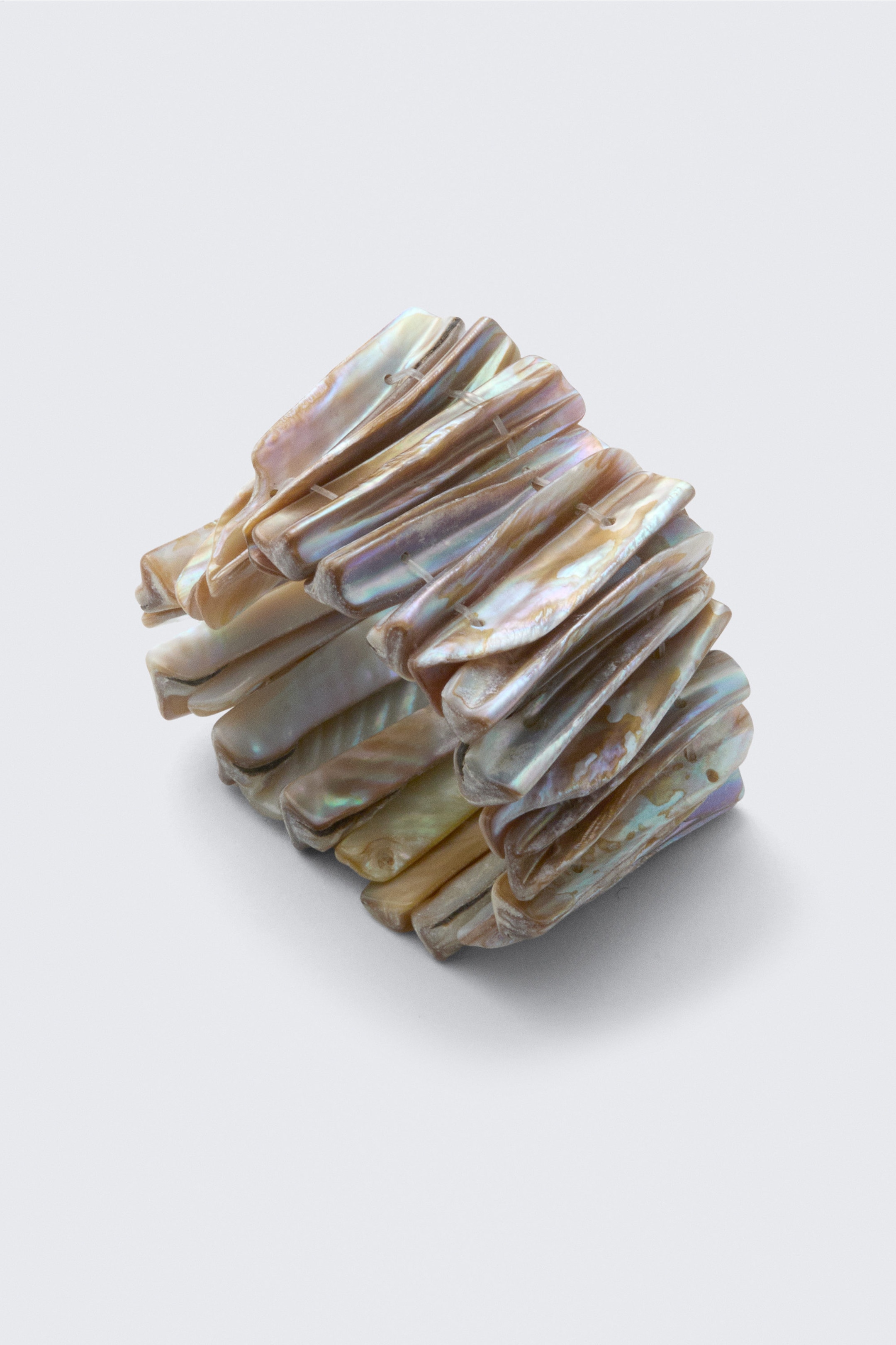 Multicoloured shells - Shell Bracelet - 1