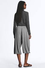 Dusty Grey Melange - Pantaloon-byxor i jersey - 4