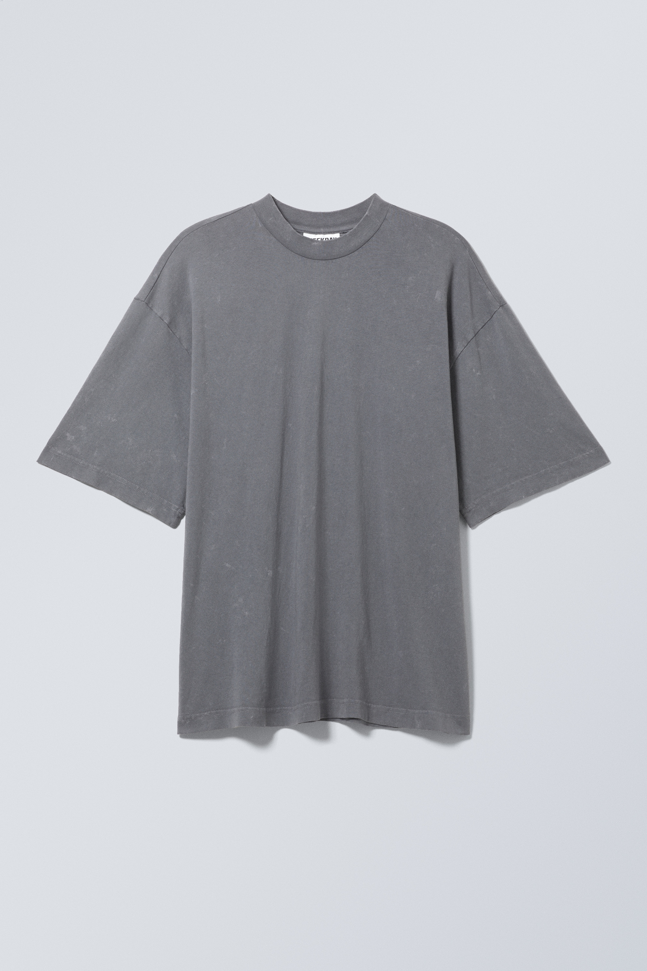 Vezi imaginea mai mare: Soft Oversized T-shirt - Washed Dusty Blue - FEMEI | H&M RO 1