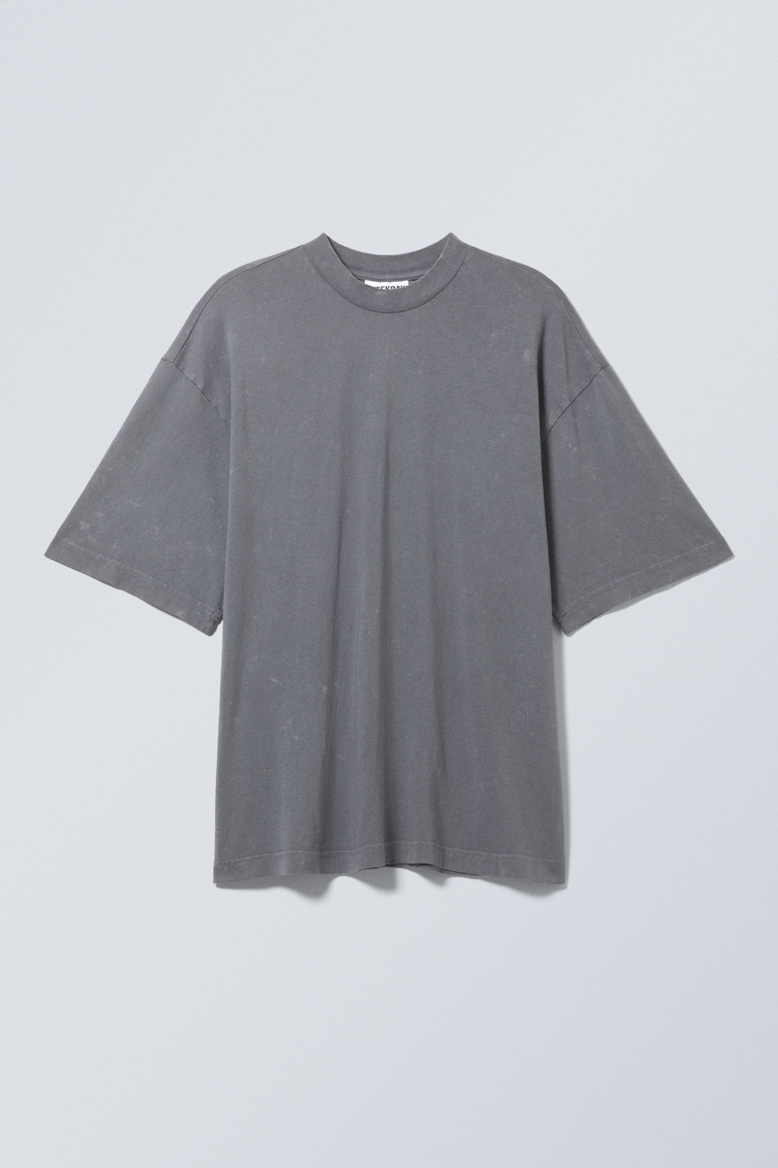 Blue Washed Oversized Tee