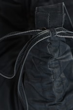 Dark Blue - Ruched Crossbody Bag - 4