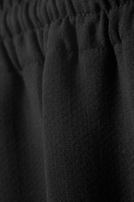 Black - Gabriel Loose Trousers - 1