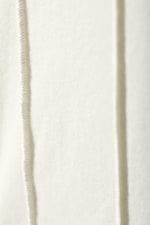 Cremeweiß - Langarmshirt Turn mit Nahtdetails - 1