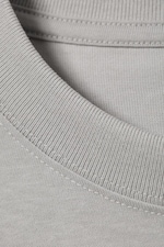 Ljus dimmig mullvad - Långärmad T-shirt med lös boxig passform - 4