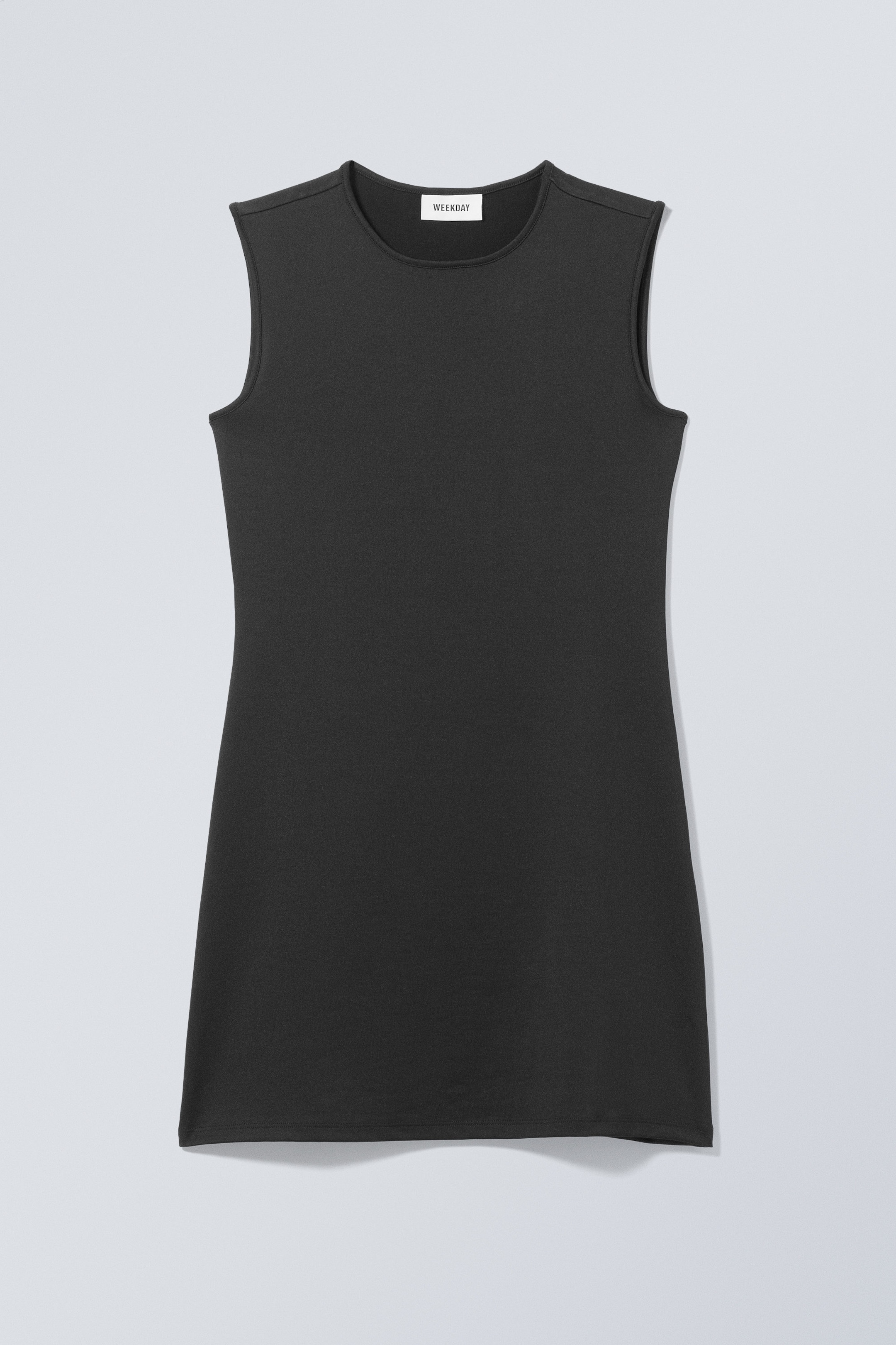 Black - Johanna Tank Dress - 1