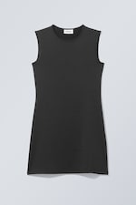 Black - Johanna Tank Dress - 0