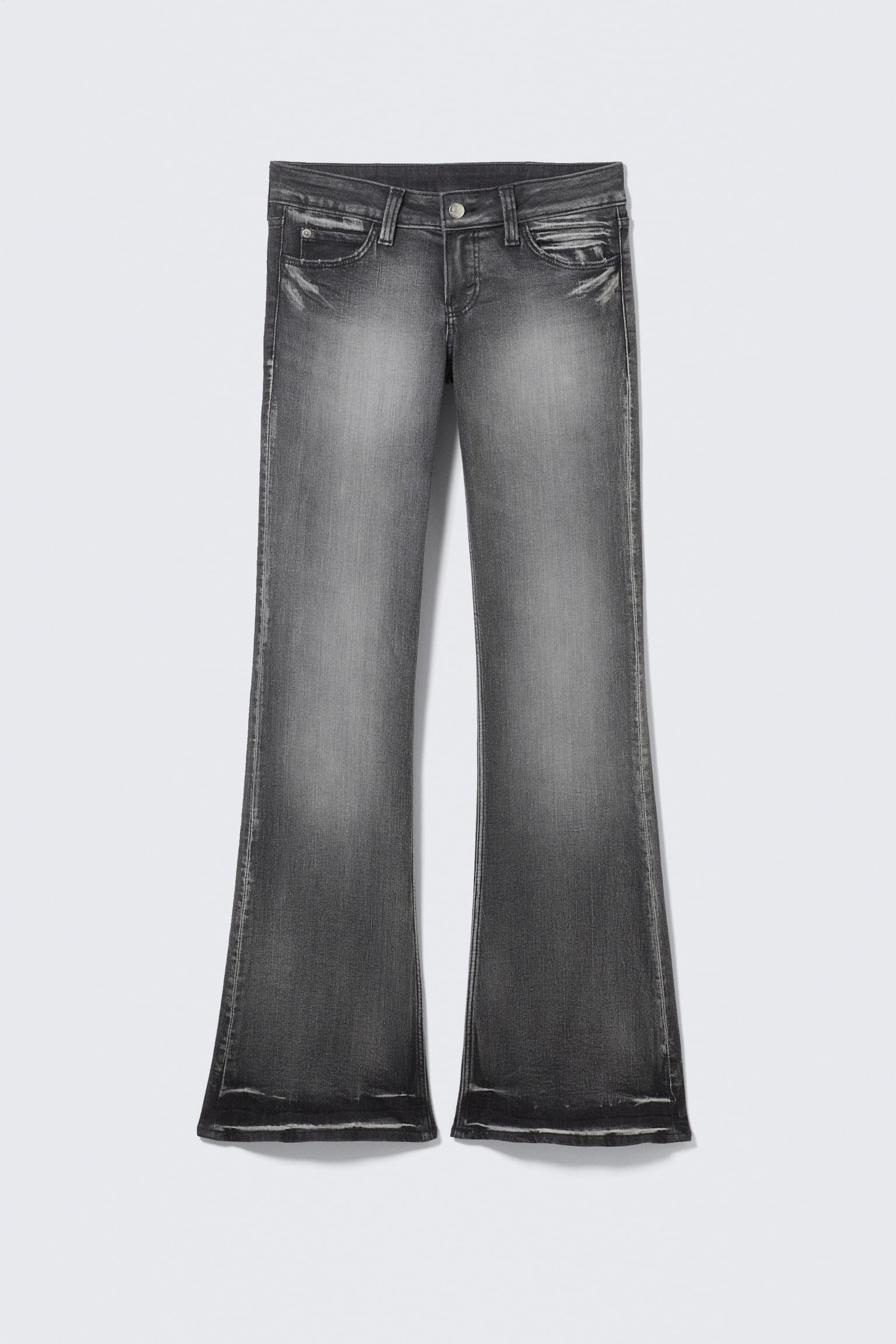 Booty Bei Low Rise Skinny Bootcut Jeans - Black Moon - Grey/Lichtblauw/Blue Moon - Medium Blue/Blue Rinse – Donkerblauw/Blue Spray - Dark Blue/Cloudy Blue - Medium Blue/Zwarte top met wassing/Star Blue - Donkerblauw/Black Spray - Black/Lichtblauw - 2