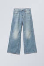 Seventeen Blue - Hellblau - Solar Cut Loose Wide Leg Jeans - 5