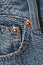 Trove Blue - Sphere Low Loose Jeans - 1