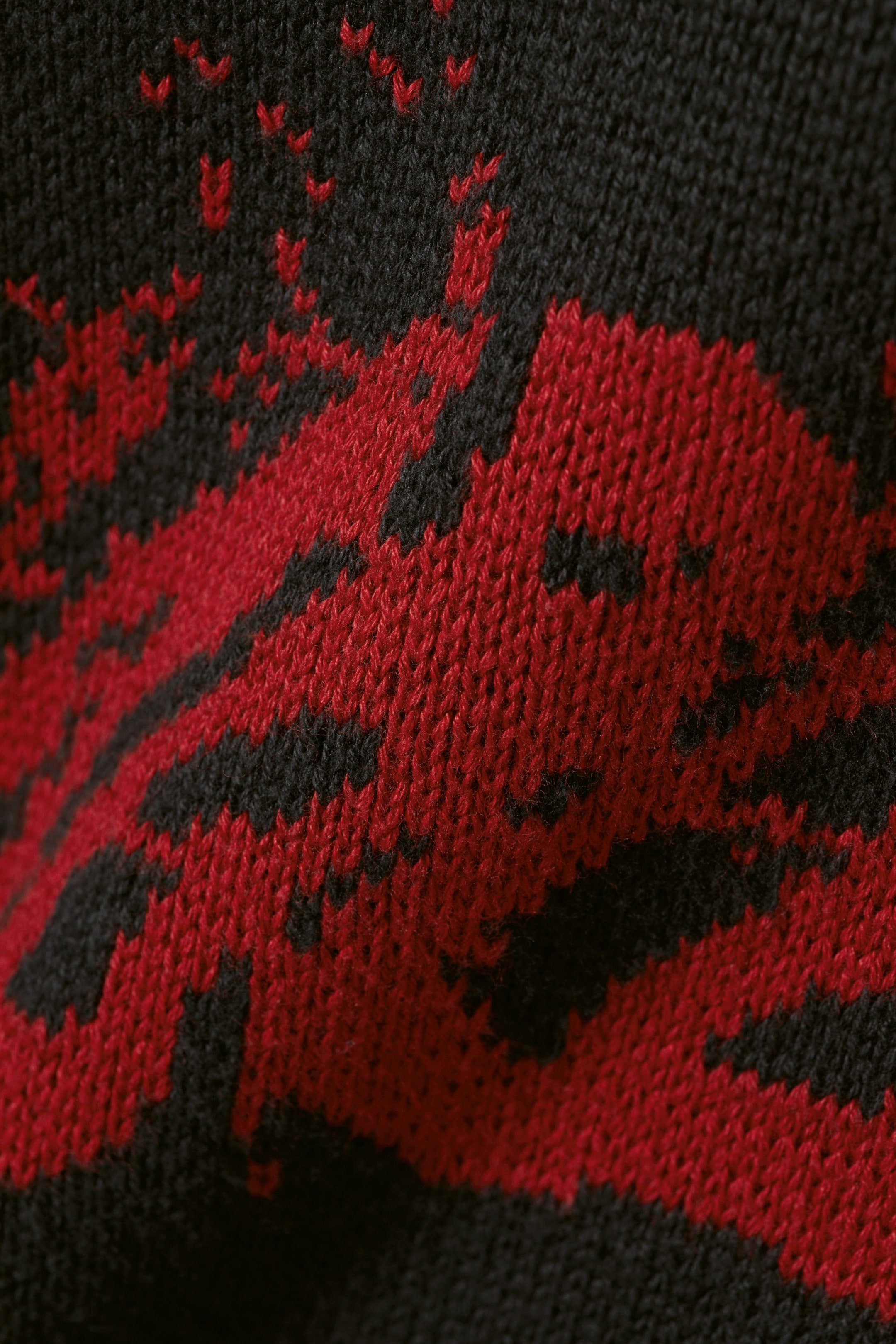 Invisible - Pull en maille graphique Cypher - 1