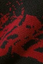 Invisible - Pull en maille graphique Cypher - 1