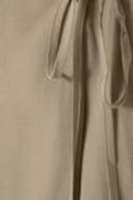 Dusty Mole - Tailored Viscose Mini Wrap Skirt - 1
