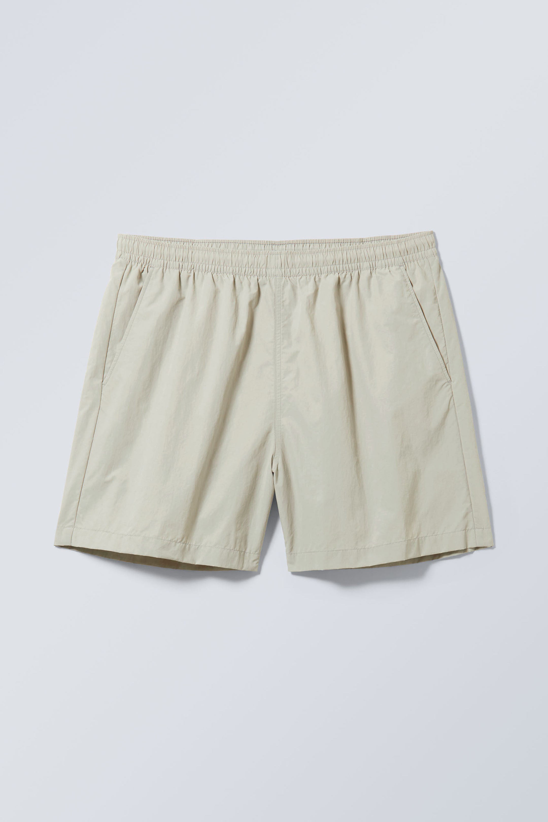Beige - Short de bain contrasté Ed - 0