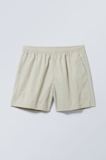 Beige - Short de bain contrasté Ed - 0