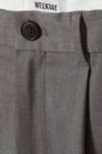 Dunkelgrau - Oversized-Anzugshose Uno - 1