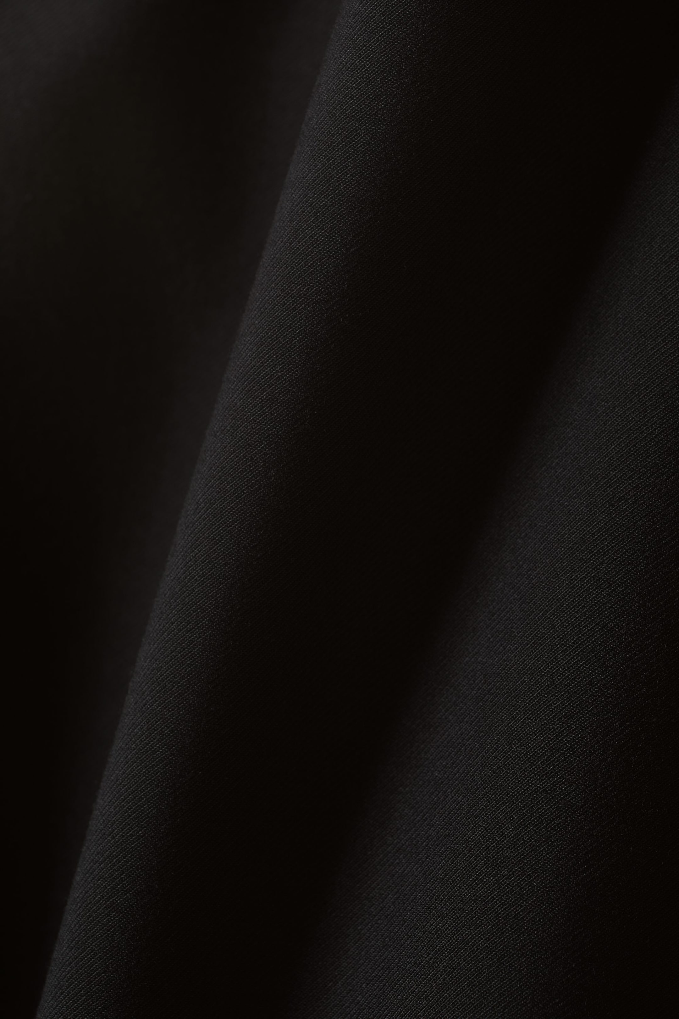 Black - Grace Long Skirt - 1