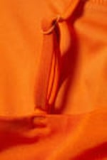Bright Orange - Scoop Neck Bikini Top - 6