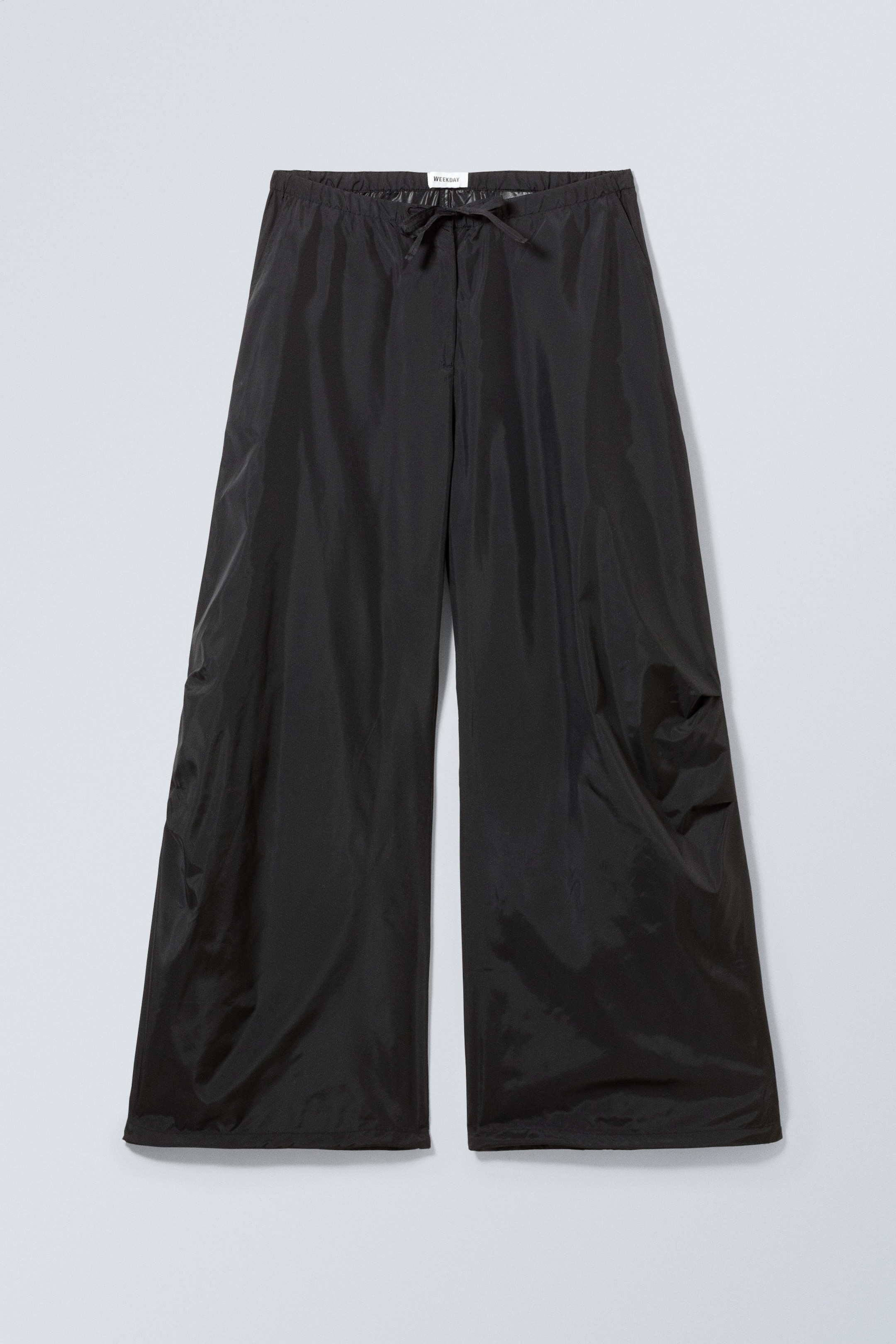 Schwarz - Fallschirmhose Leish - 0
