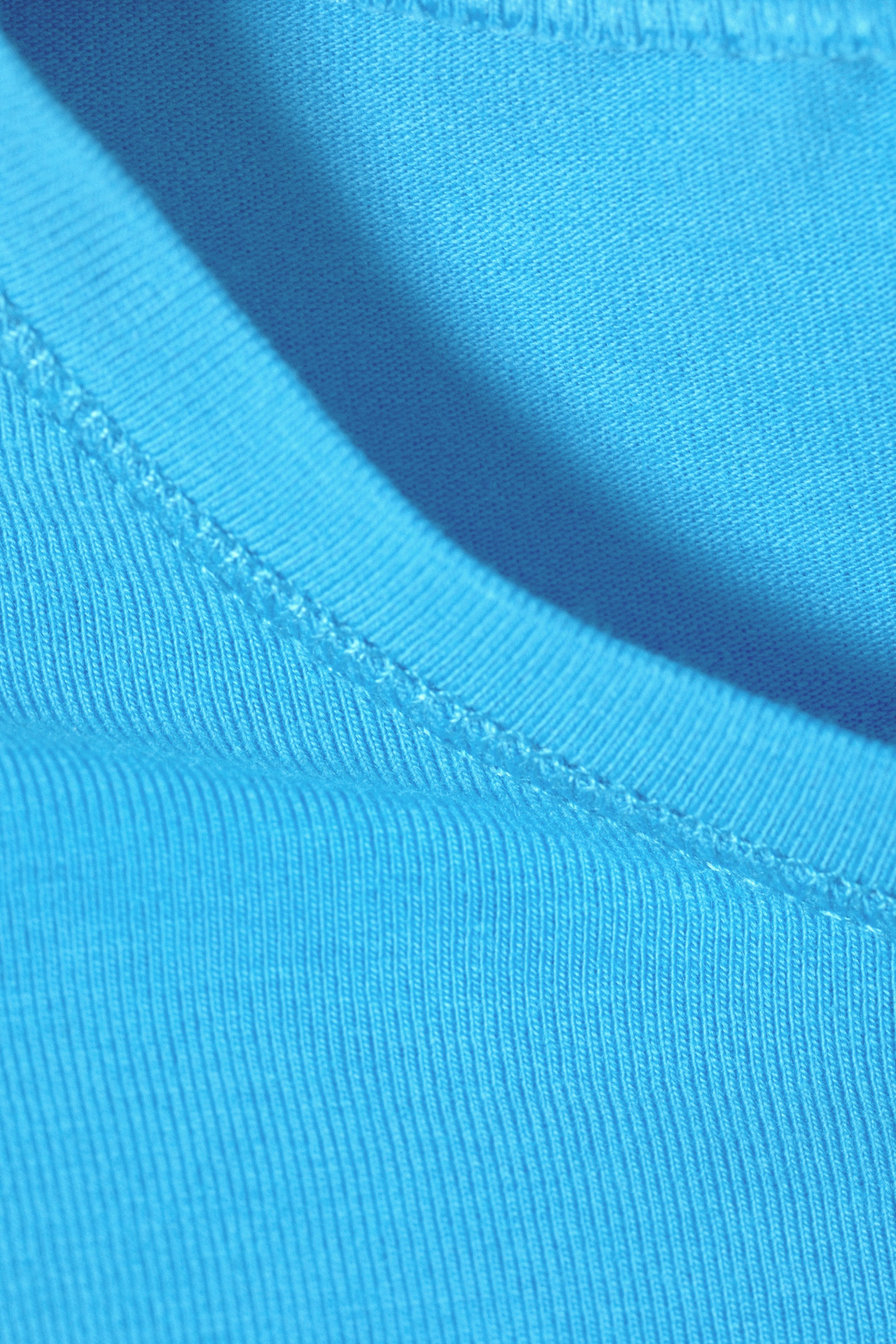 Bleu vif - T-Shirt slim - 2