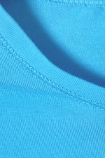 Bleu vif - T-Shirt slim - 2