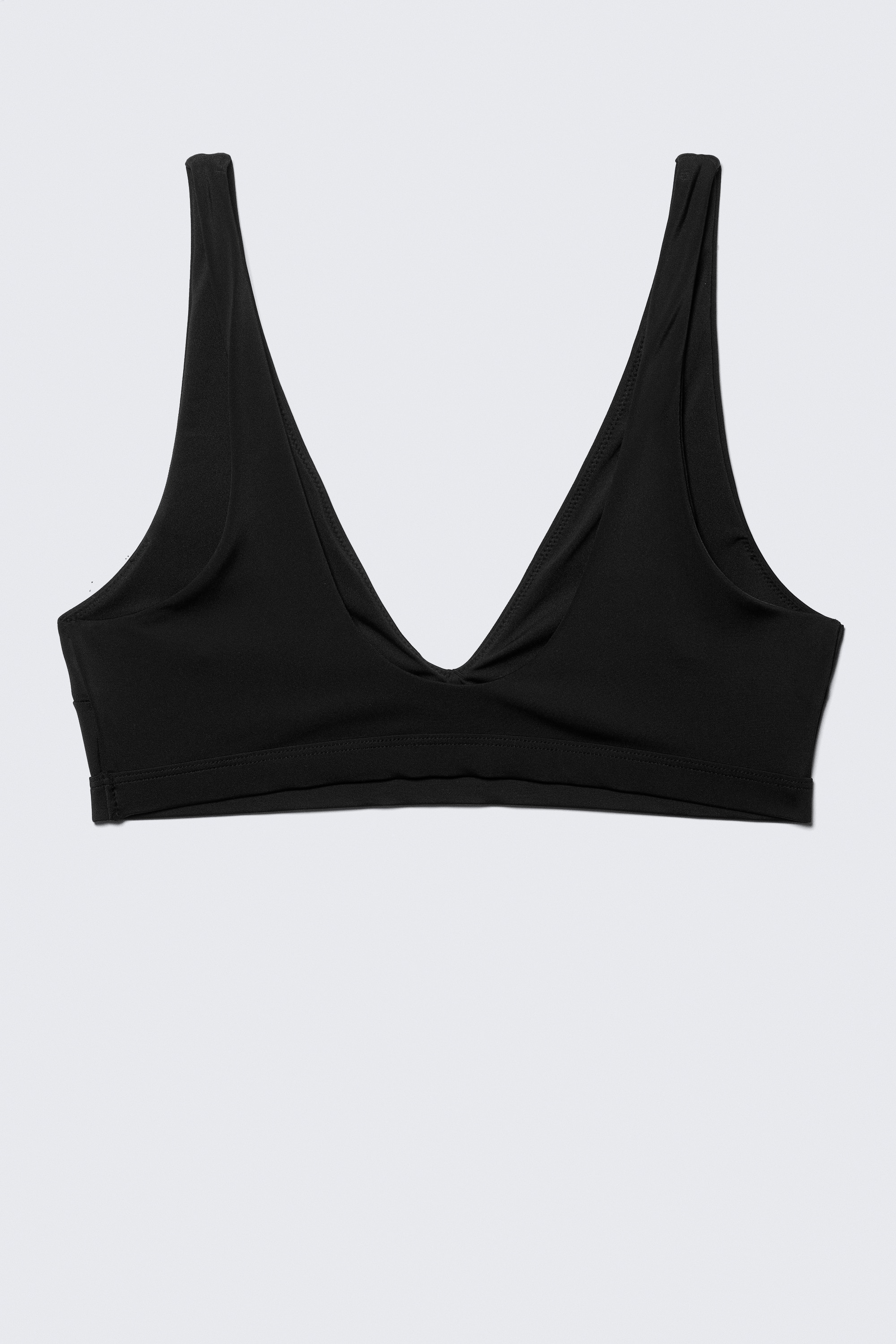 Plunge Pull-on Bikini Top