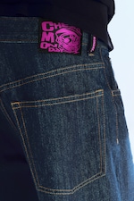 Extra Blue Rinse - Medium blå - Looser Regular Waist Loose Straight Jeans - 3