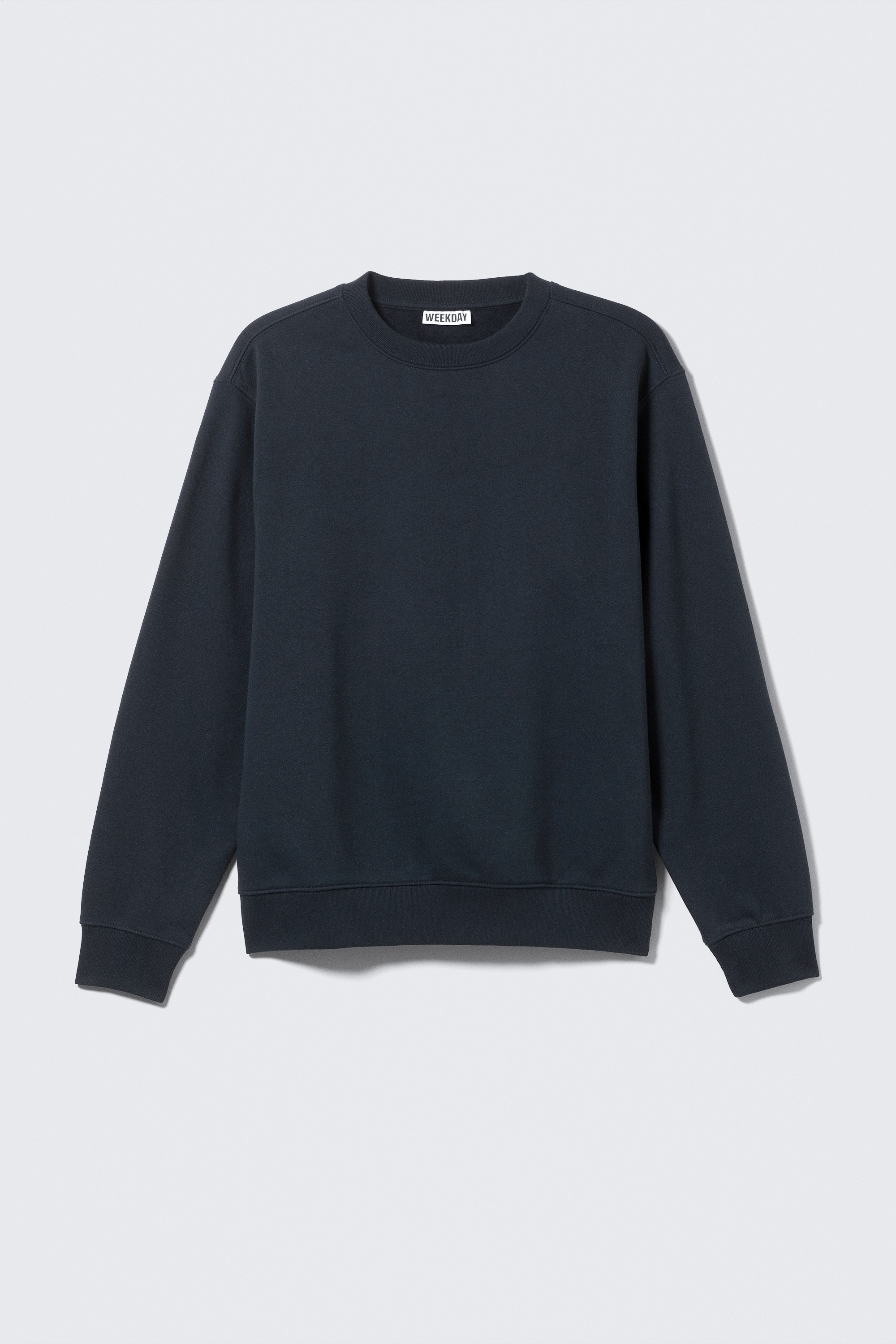 Classic Sweatshirt - Navy Blue/Dark Green/Black/Grey Melange/Burgundy/Dark Blue