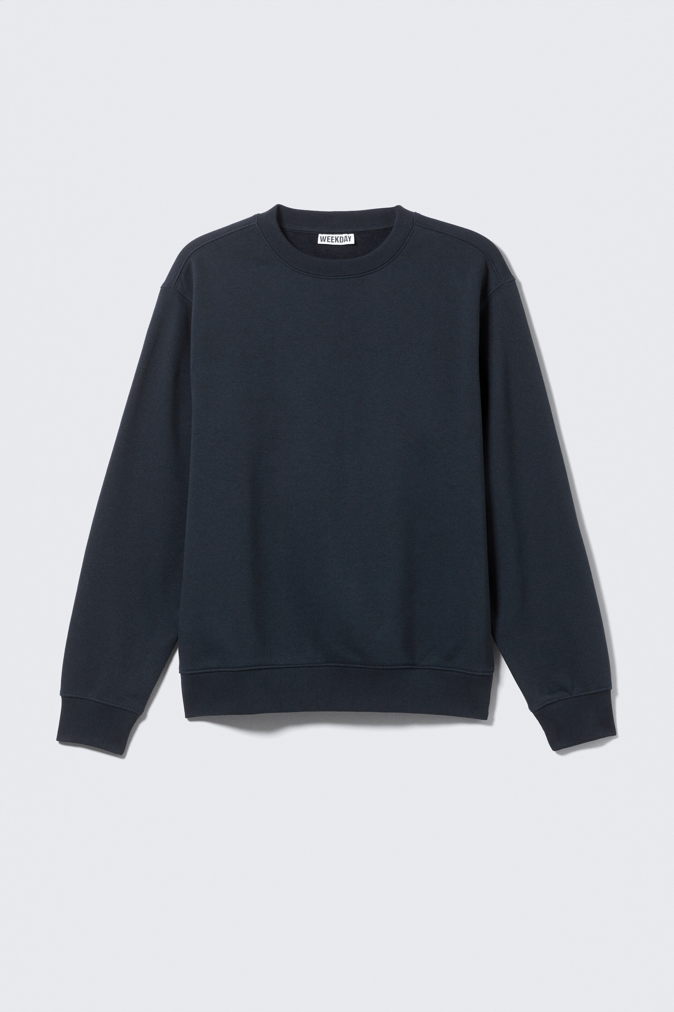 Ver imagem maior: Sweatshirt Clássica - Azul-marinho - HOMEM | H&M PT 4