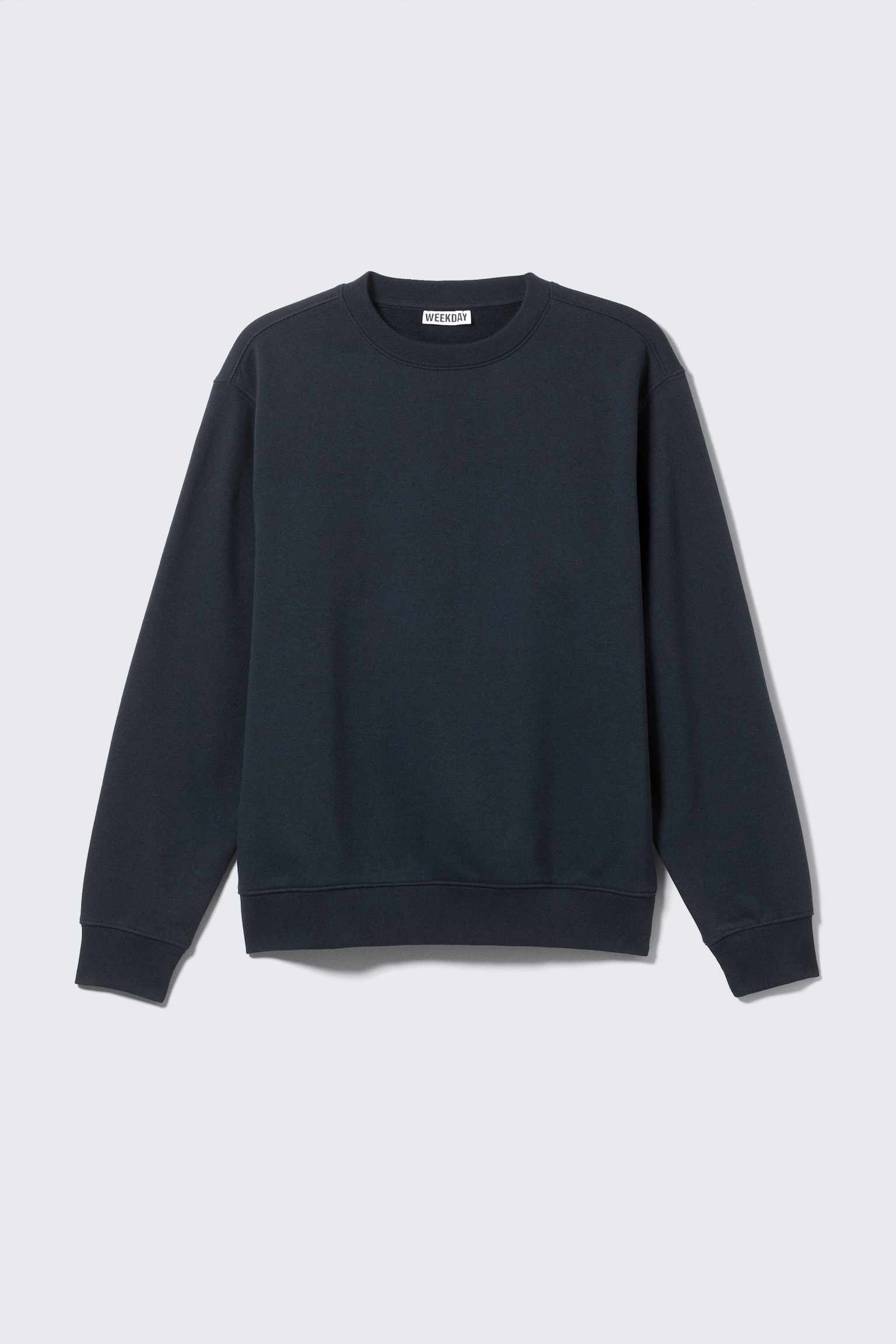 Classic Sweatshirt - Marineblauw/Zwart/Donkerblauw/Bordeauxrood/Grijs gemêleerd - 2
