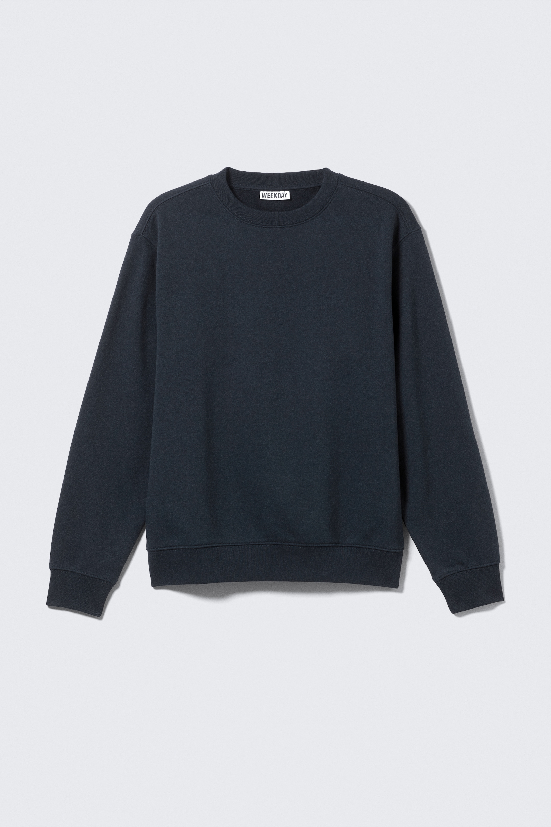 View larger image: Classic Sweatshirt - Navy Blue - Men | H&M GB 4
