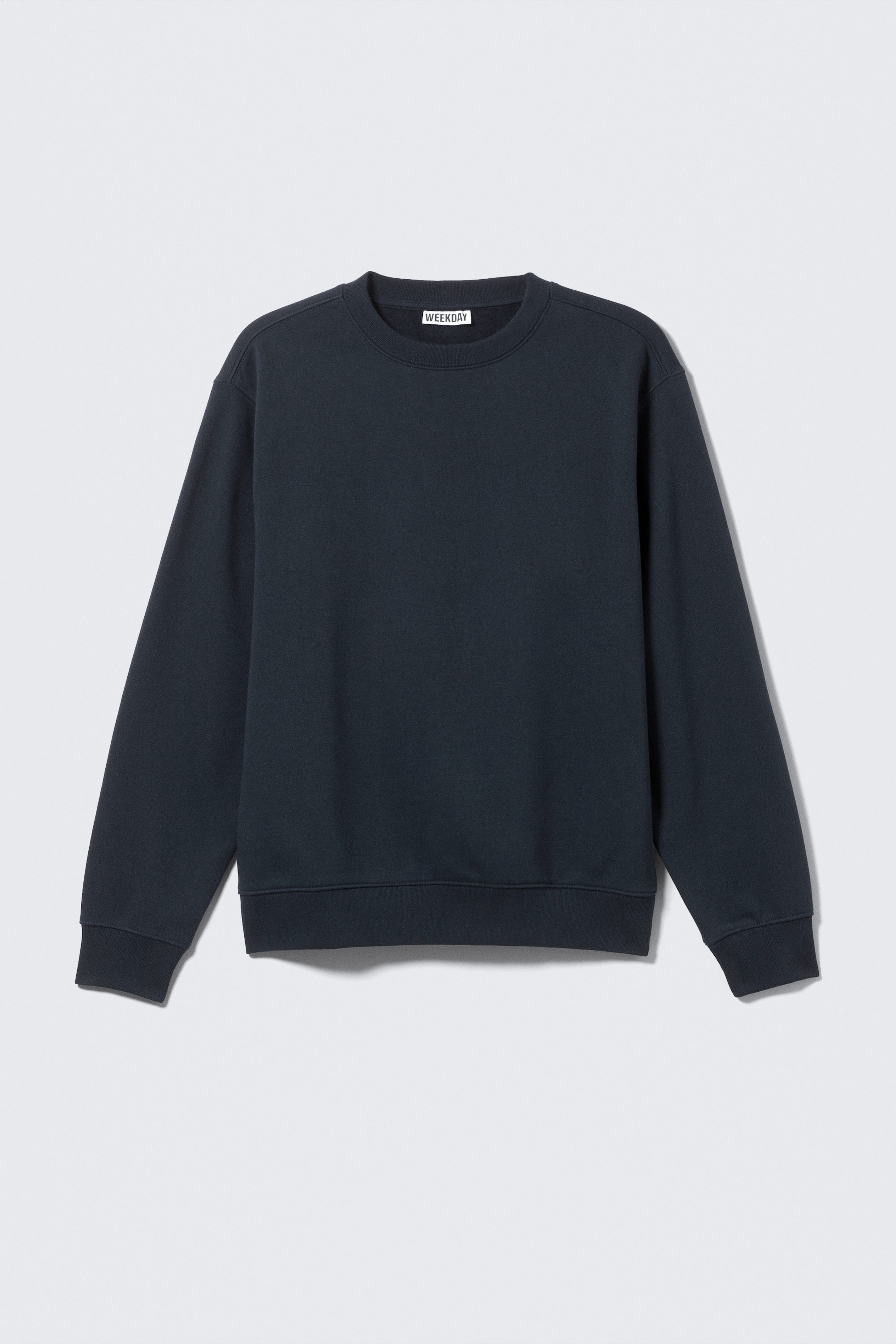 Marineblau - Klassisches Sweatshirt - 3