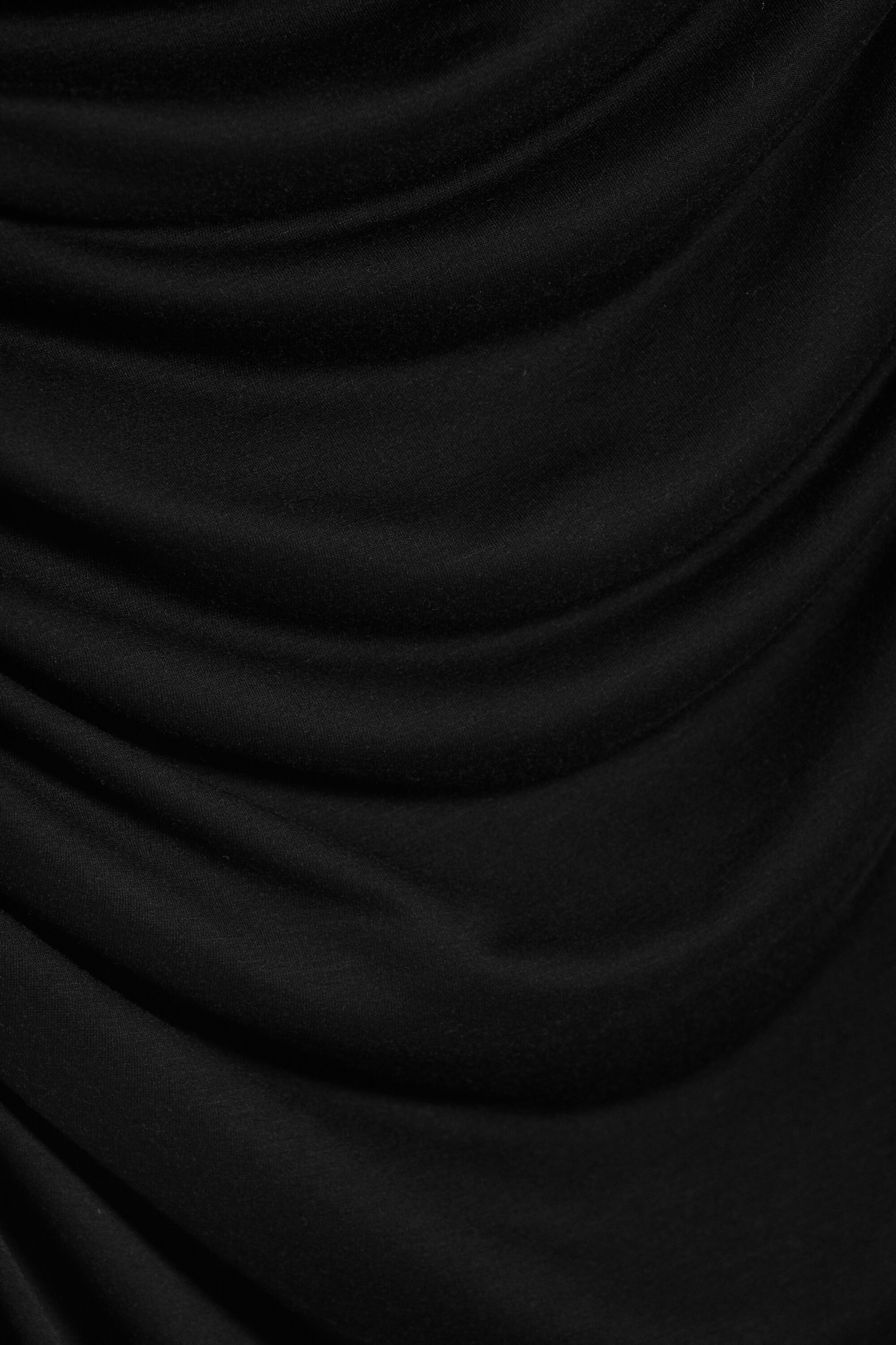 Schwarz - Ärmelloses Maxikleid mit U-Boot-Ausschnitt - 4