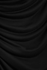 Schwarz - Ärmelloses Maxikleid mit U-Boot-Ausschnitt - 4