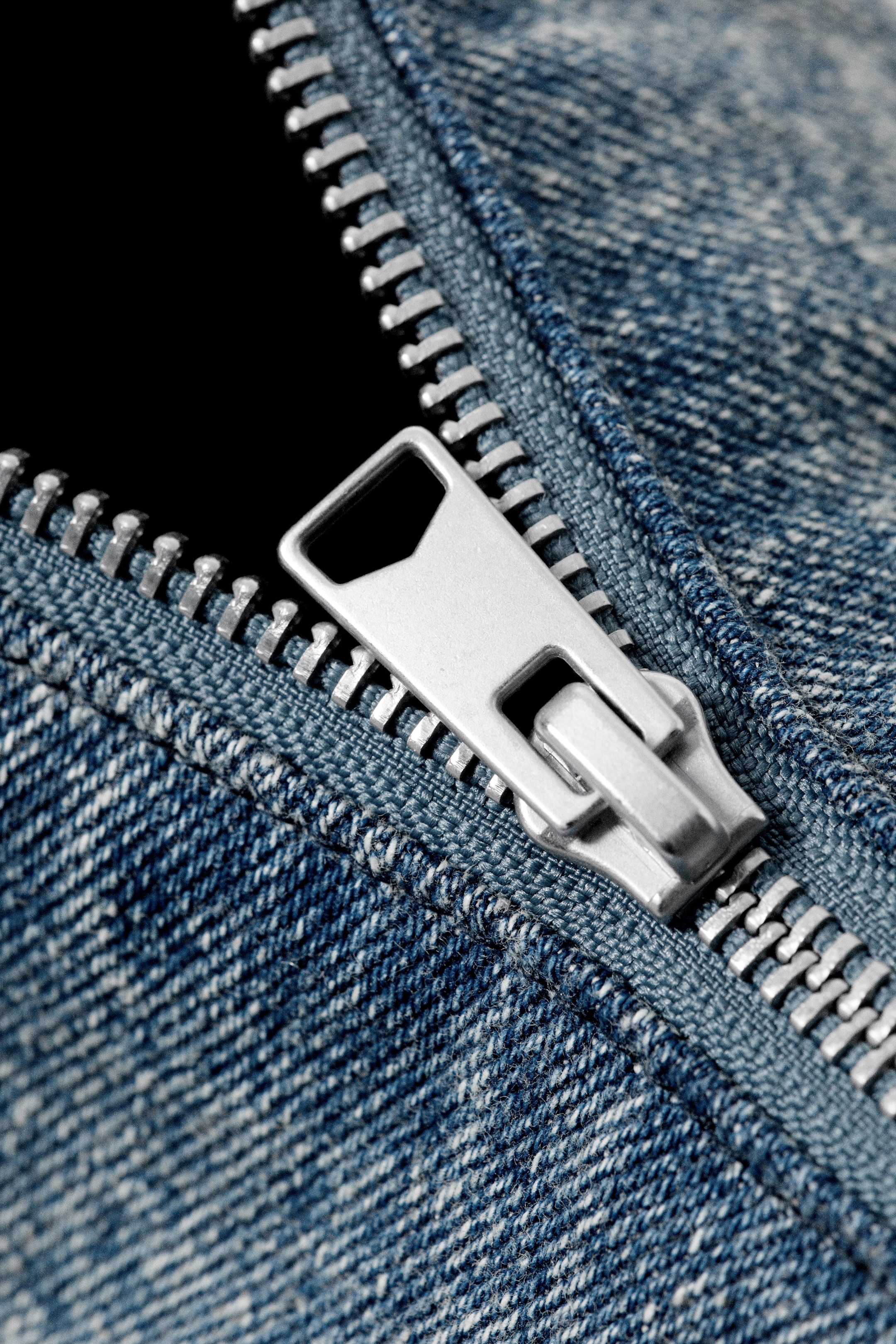 Grösseres Bild ansehen: Kleine Crossbody Bag aus Denim - Blau - DAMEN | H&M CH 4