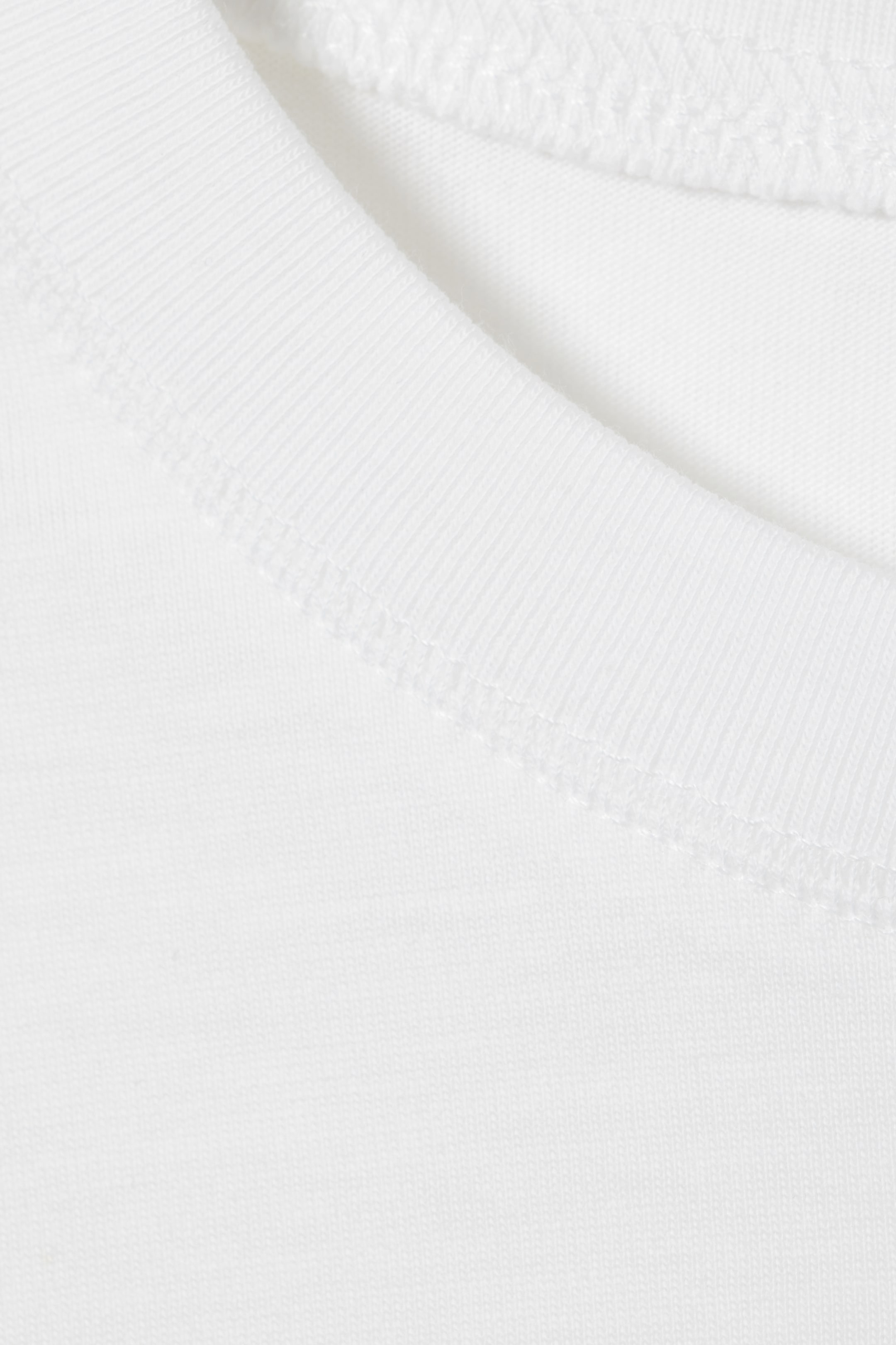 Größeres Bild ansehen: Relaxtes Boxy-T-Shirt aus Baumwolle - Weiß - Ladies | H&M DE 6