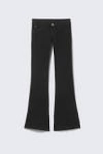 Waschung "Black Top" - Booty Bei – Low Waist Skinny Bootcut Jeans - 4